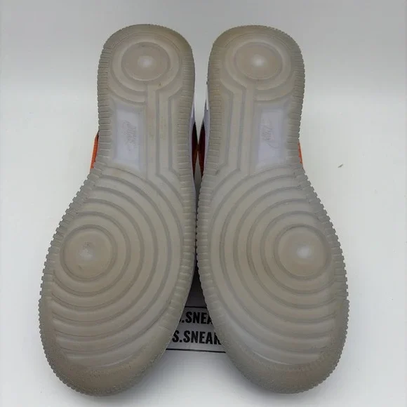 Size 9 - Undefeated x Nike Air Force 1 Low Total Orange (DV5255-400)